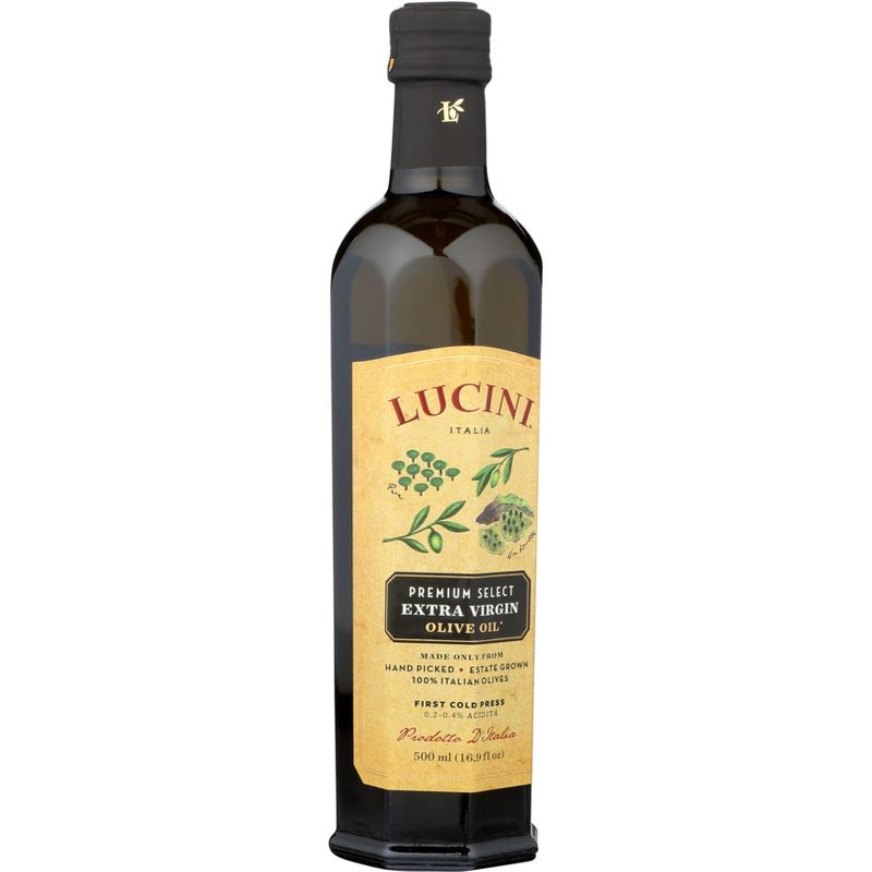 Lucini Premium Extra Virgin Olive Oil - 16.9 fl oz