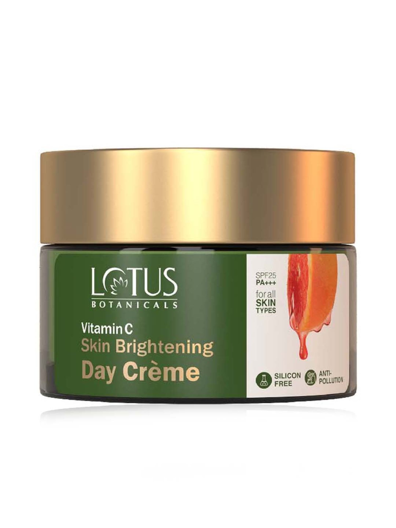 Lotus Botanicals Vitamin C Skin Brightening Day Creme - 50 gm