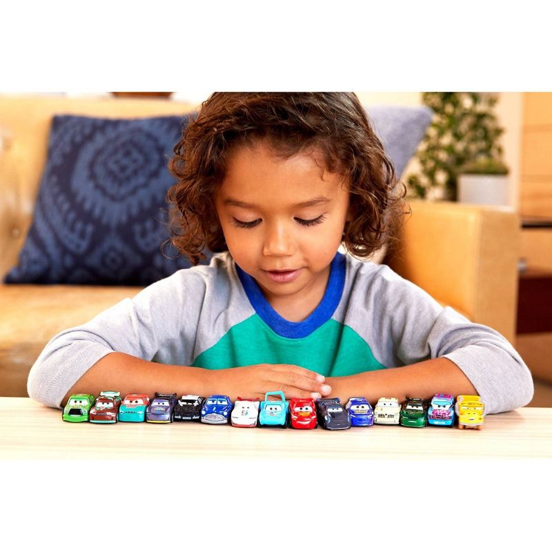 Disney Pixar Cars Mini Racers Variety 15-Pk