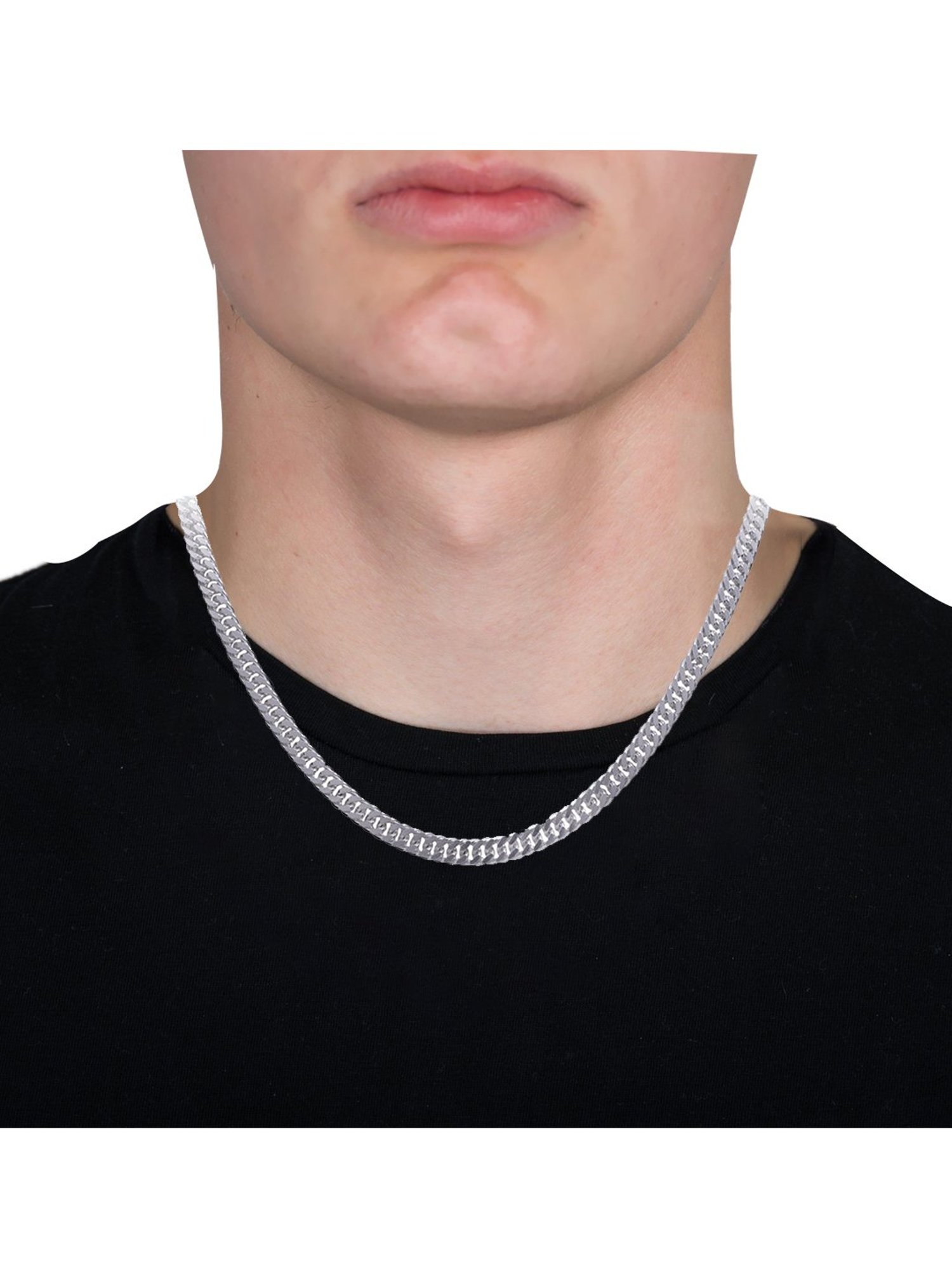 Taraash 92.5 Sterling Silver Chain