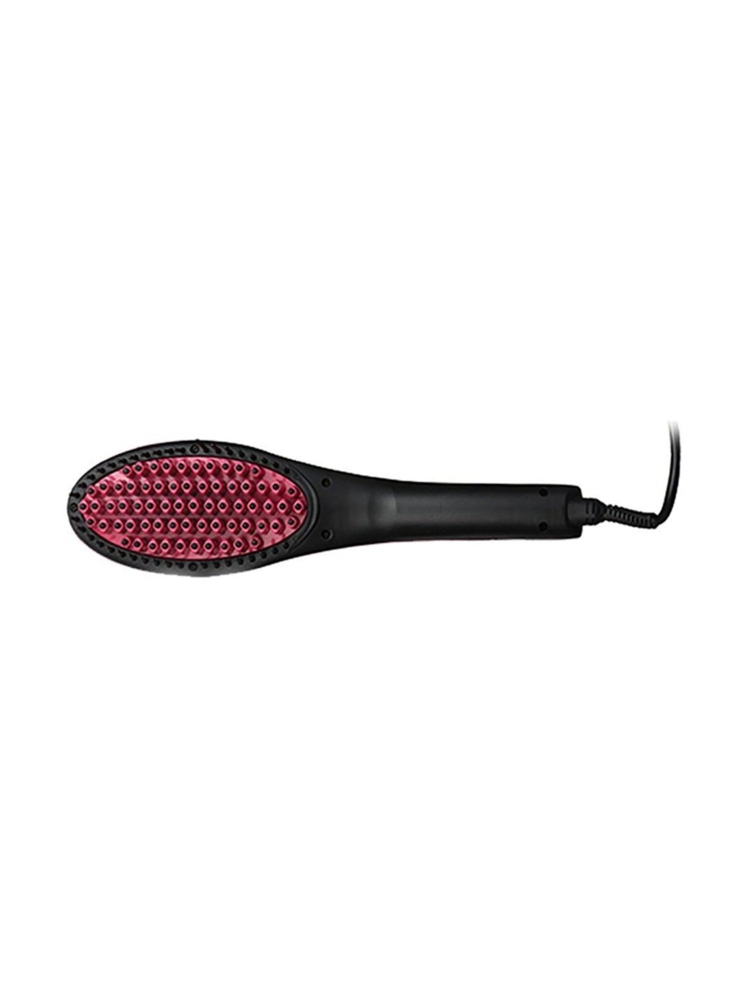 Gorgio Professional HB6000 Hair Straightener Brush with Ceramic Coating (Black)