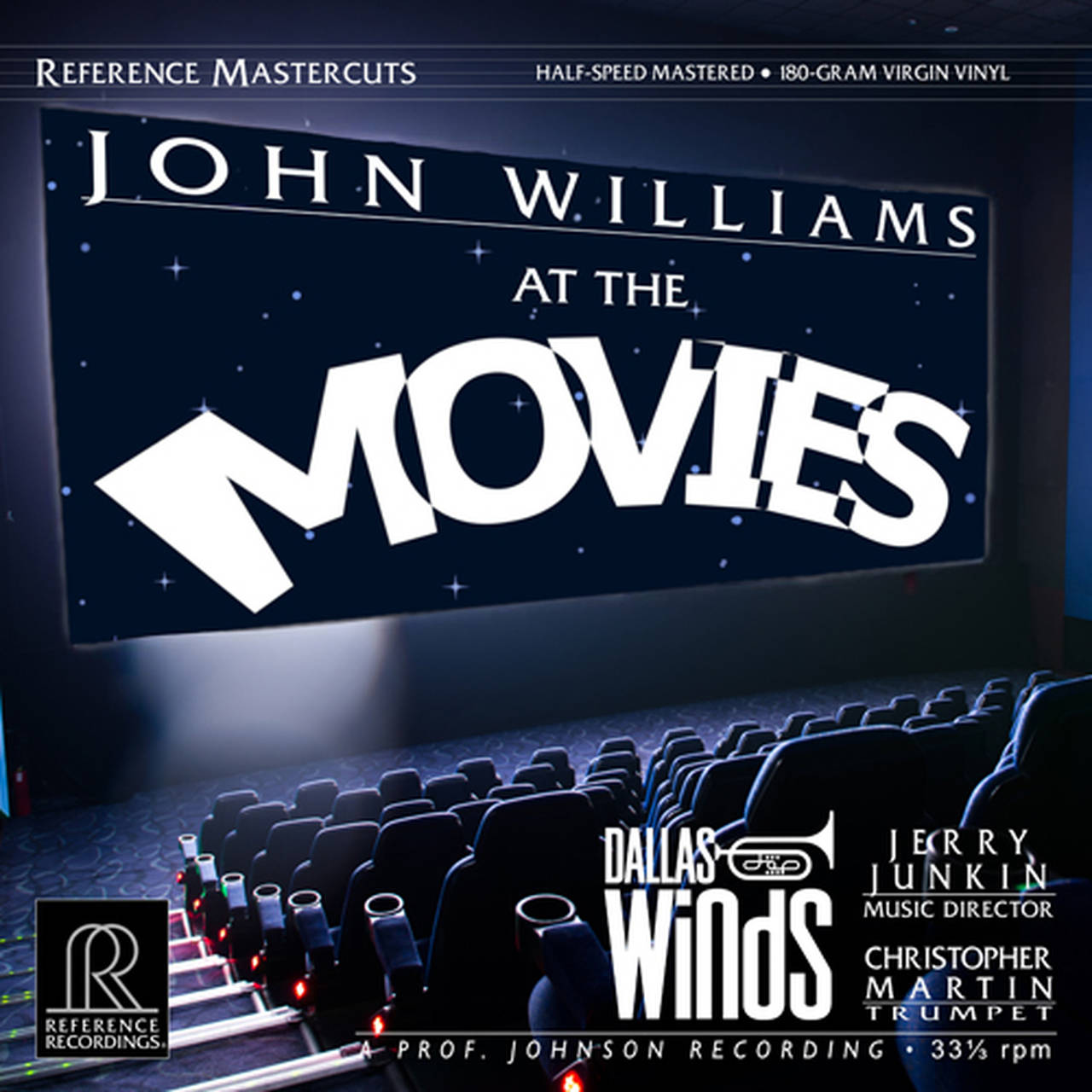 The Dallas Winds John Williams At The Movies Half-Speed Mastered 180g 2LP (Vinyl)