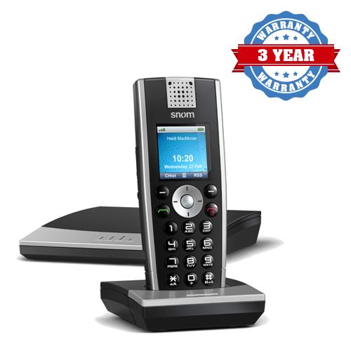Snom M9R-1 Full Duplex Handset SpeakerPhone w/ 4-Line Operation