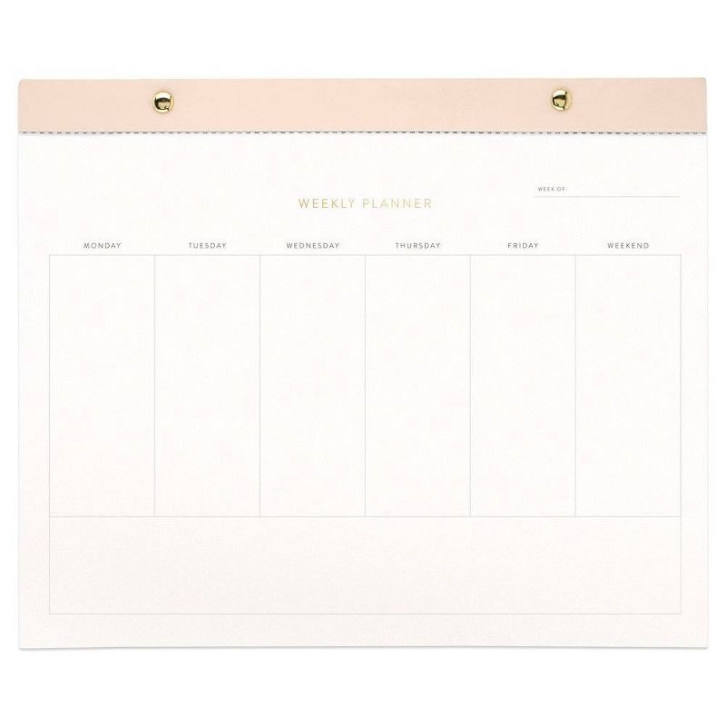 Undated Weekly Planning Pad 8.5" x 10.5" - Sugar Paper Essentials™