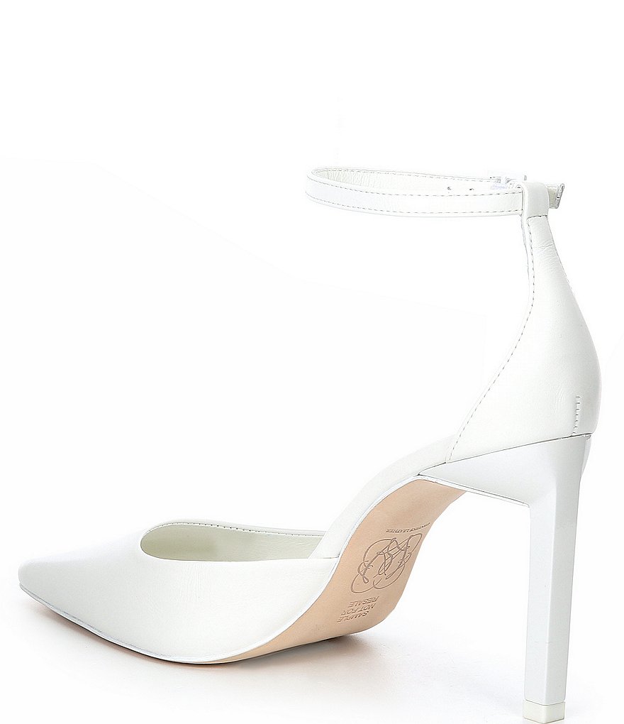 Antonio Melani x Kimberly Whitman Hydrangea Leather Pumps