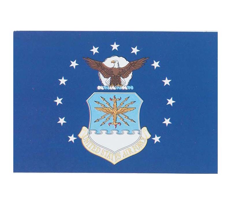 Armed Forces Flag - US Air Force - 4' x 6'