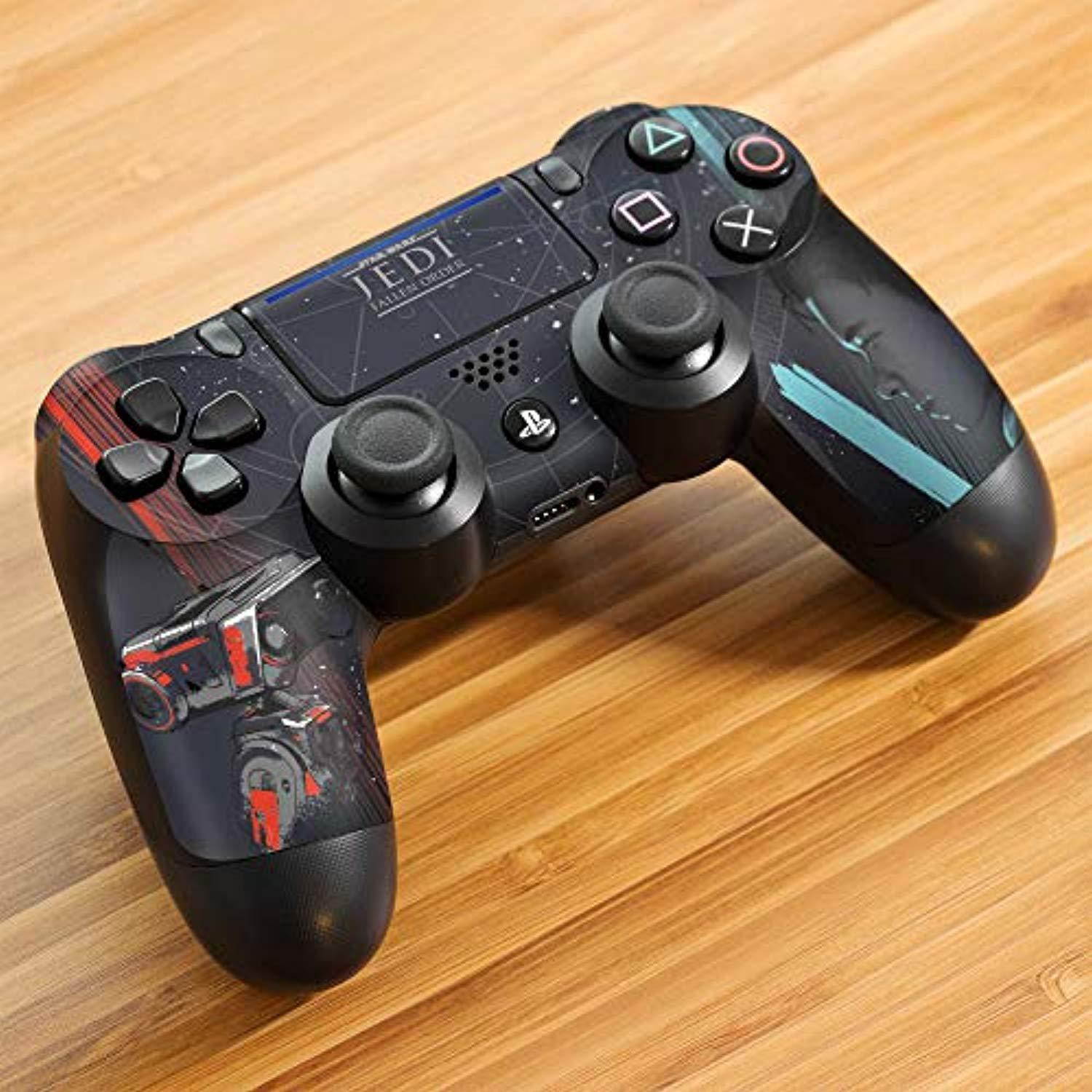 controller gear star wars jedi: fallen order - cal kestis/bd-1 - ps4 controller skin - playstation 4 controller not included