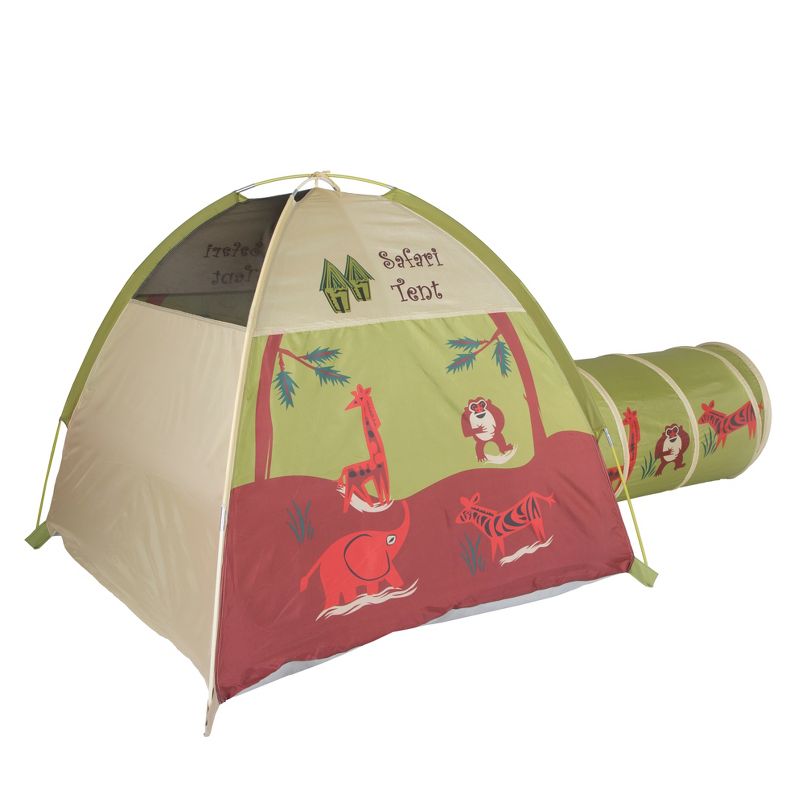 Magic Cabin - Outdoor Tent with Lights for Kids, Blue