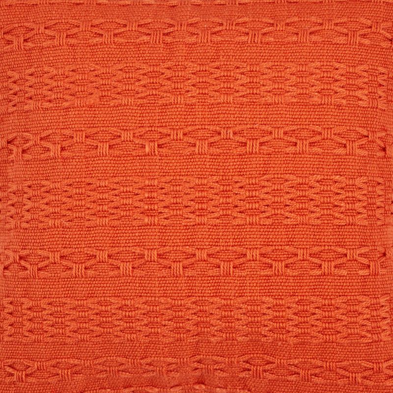 20" x 20" Island Essentials Decorative Throw Pillow Orange - Tommy Bahama