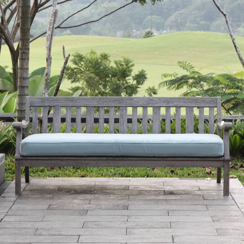 Sopra Wood Patio Daybed - Blue Spruce - Cambridge Casual