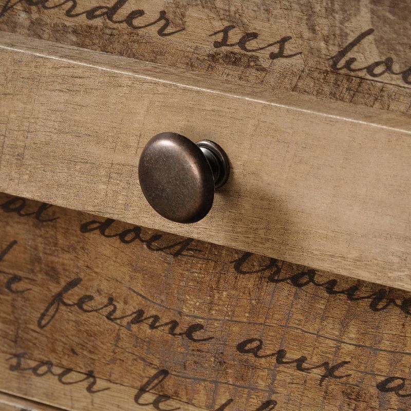 4 Drawer Dakota Pass Chest Craftsman Oak - Sauder