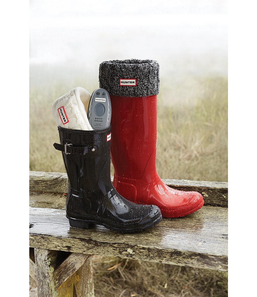 Hunter Boot Shine