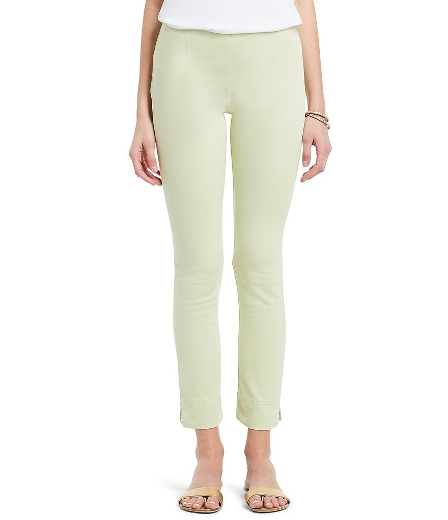 NIC + ZOE All Day Stretch Denim Pull-On Slim Ankle Pants