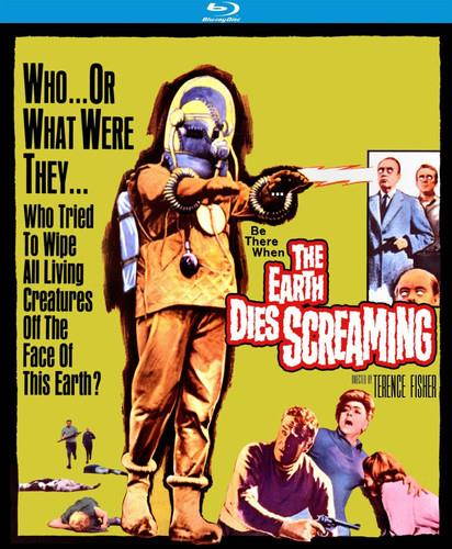 KINO INTERNATIONAL EARTH DIES SCREAMING (BLU-RAY/1964/WS 1.66/B&W) BRK20646