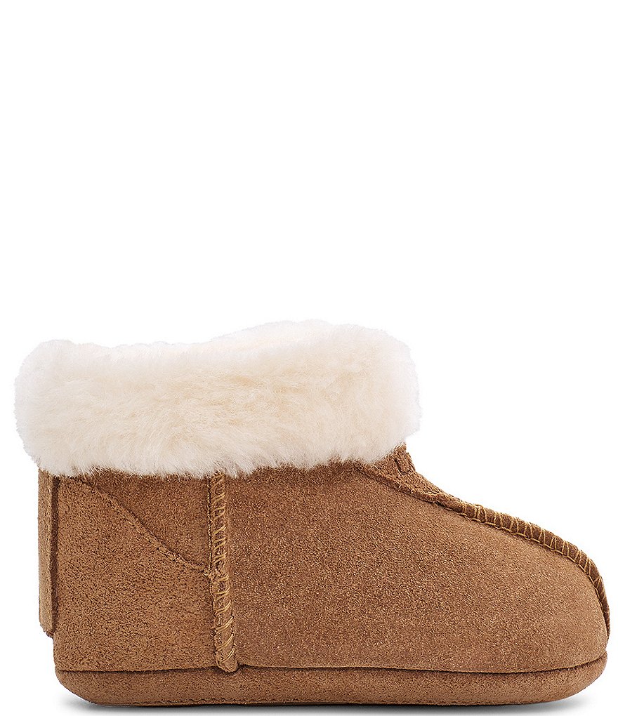 Dr. Martens Girl's 1460 Side-Zip Glitter Boots (Infant)