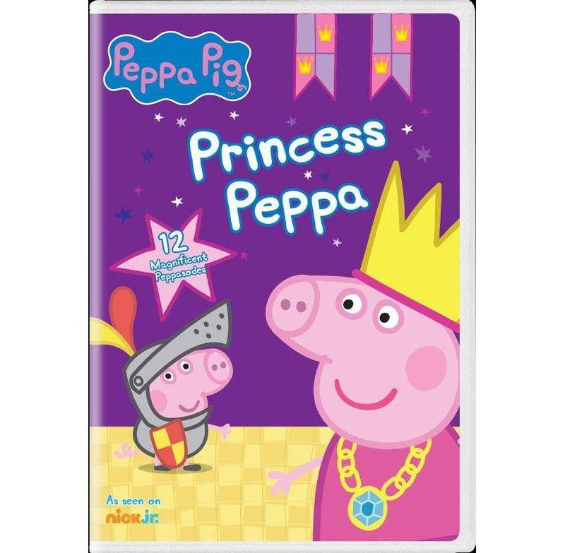 Peppa Pig: Princess Peppa (DVD)