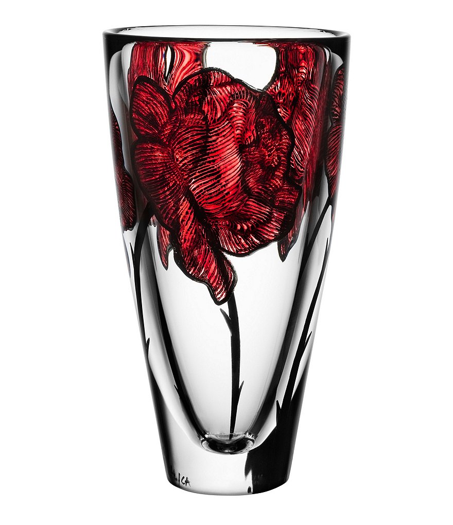 Kosta Boda Tattoo Vase