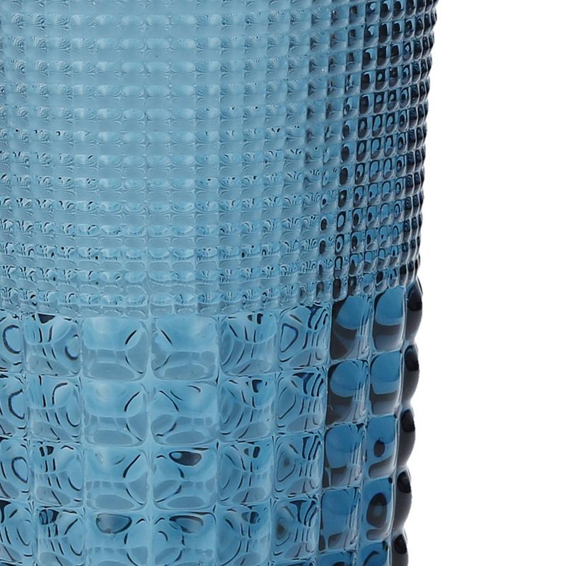 15oz 6pk Crystal Malcolm Ice Beverage Glasses Blue - Fortessa Tableware Solutions