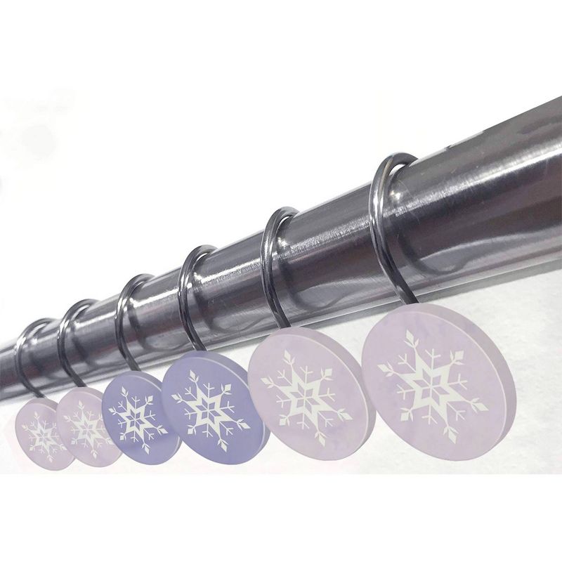 Owl Ya Doin Shower Pink Curtain - Homewear