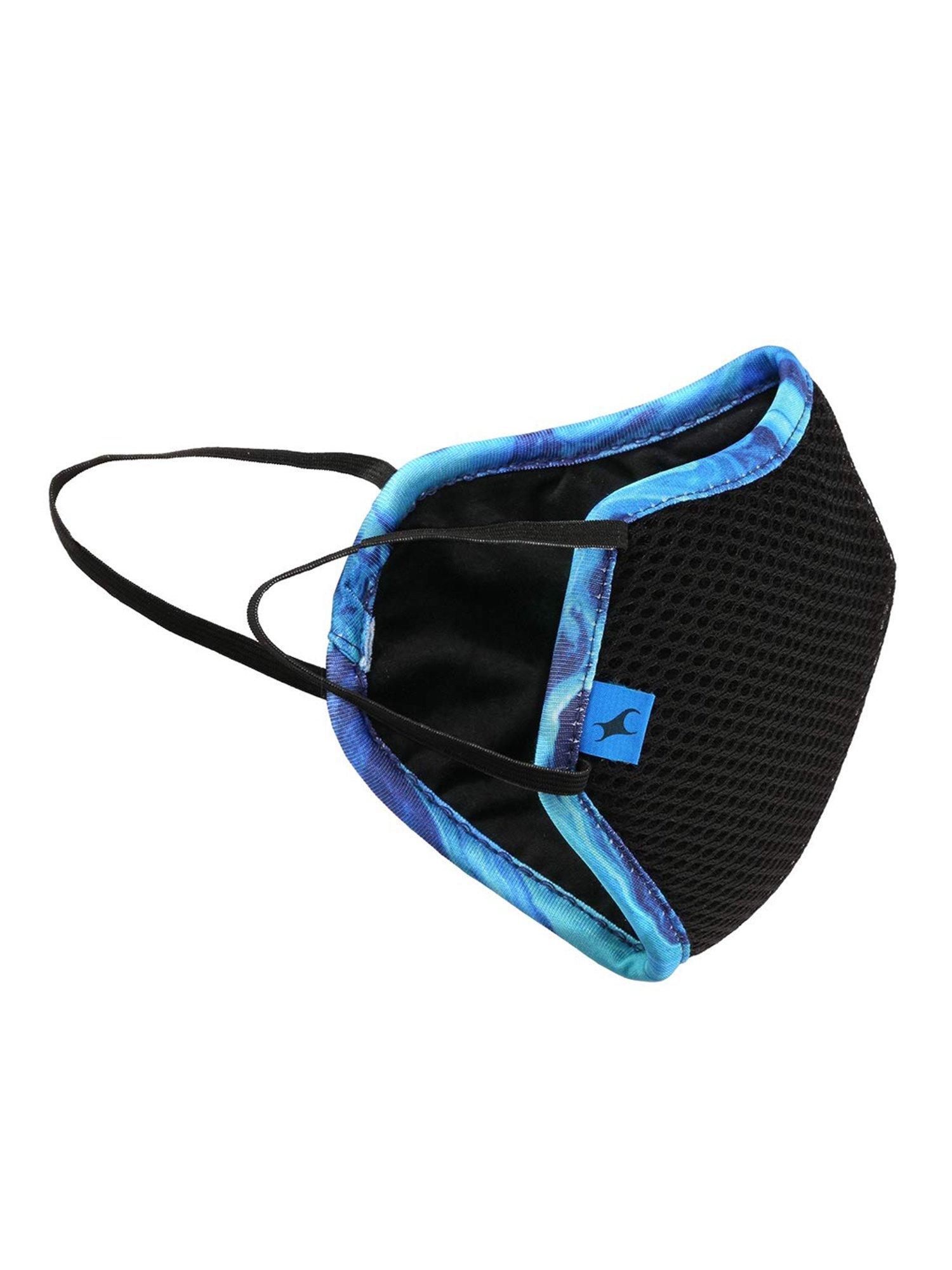 Fastrack 4 Layered Reusable Face Mask -Pack of 2