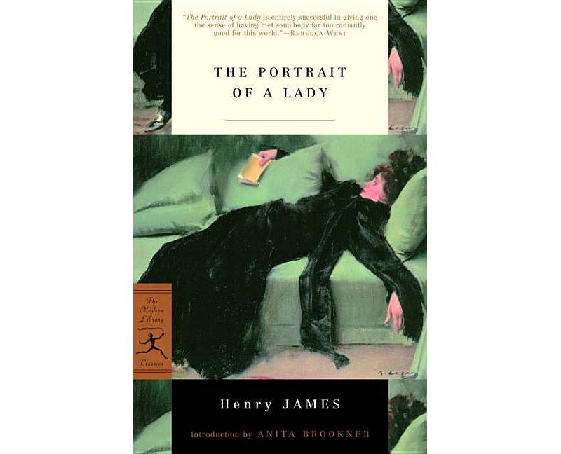 The Portrait of a Lady - (Modern Library Classics) by  Henry James (Paperback)