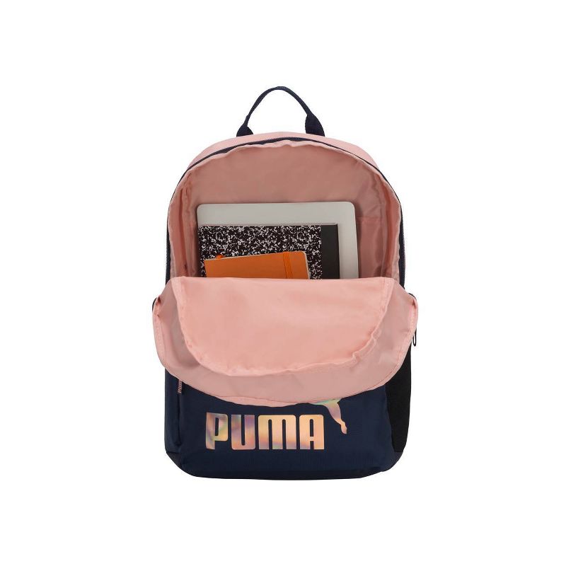 Puma 18.5" #1 Backpack - Peach/Navy