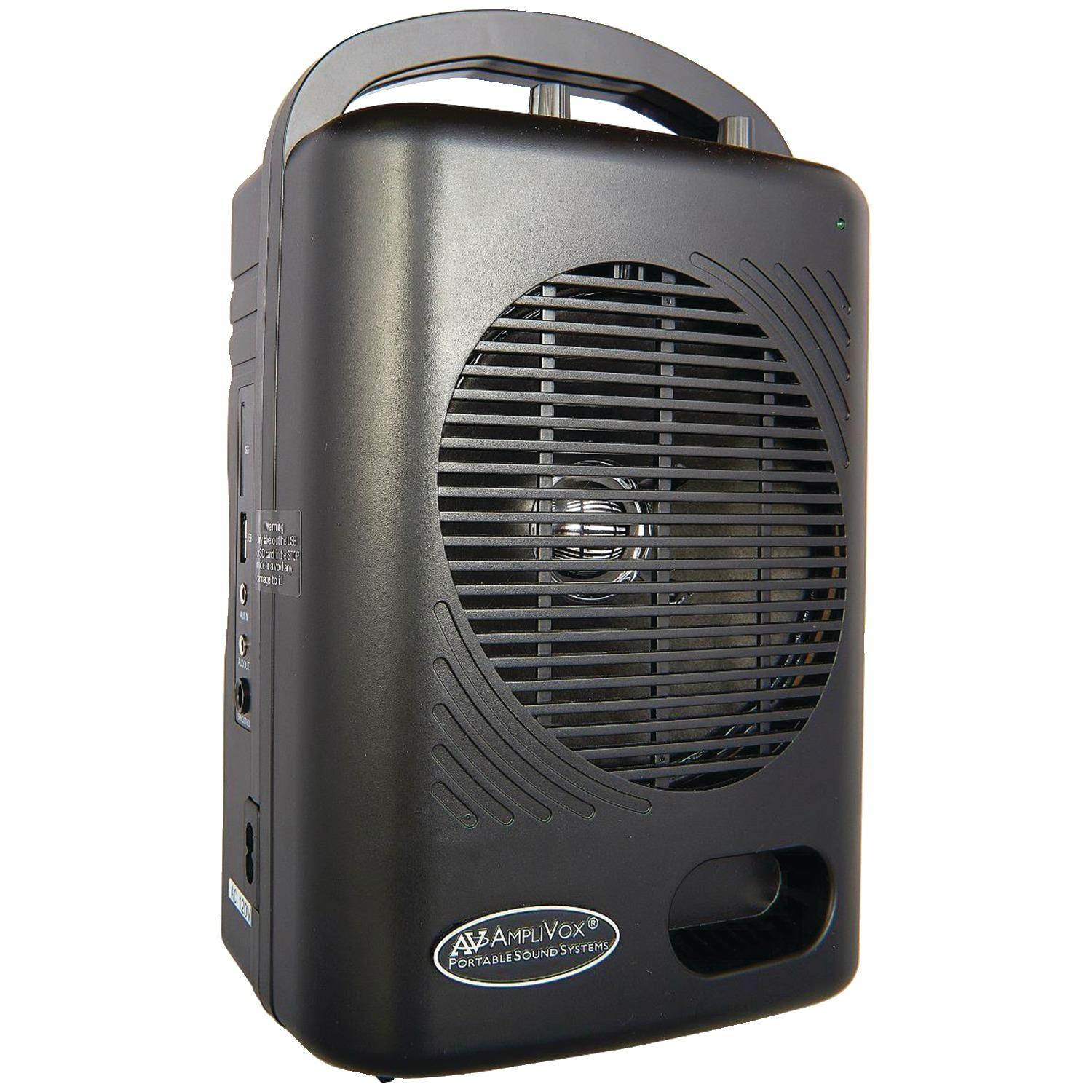 AMPLIVOX SOUND SYSTEMS POWER POD PA SYSTEM