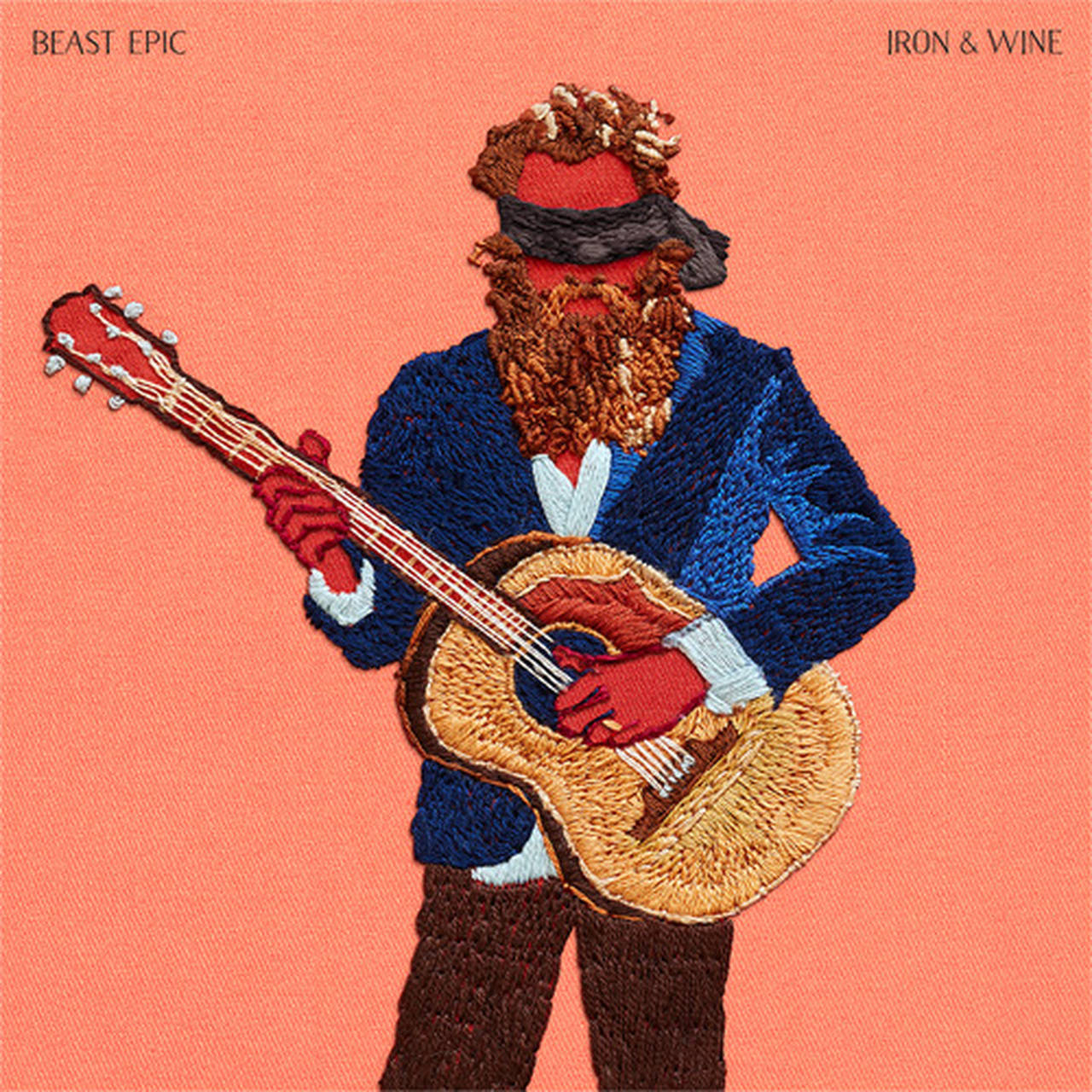 Iron & Wine Beast Epic Deluxe Edition 2LP (Color Vinyl)