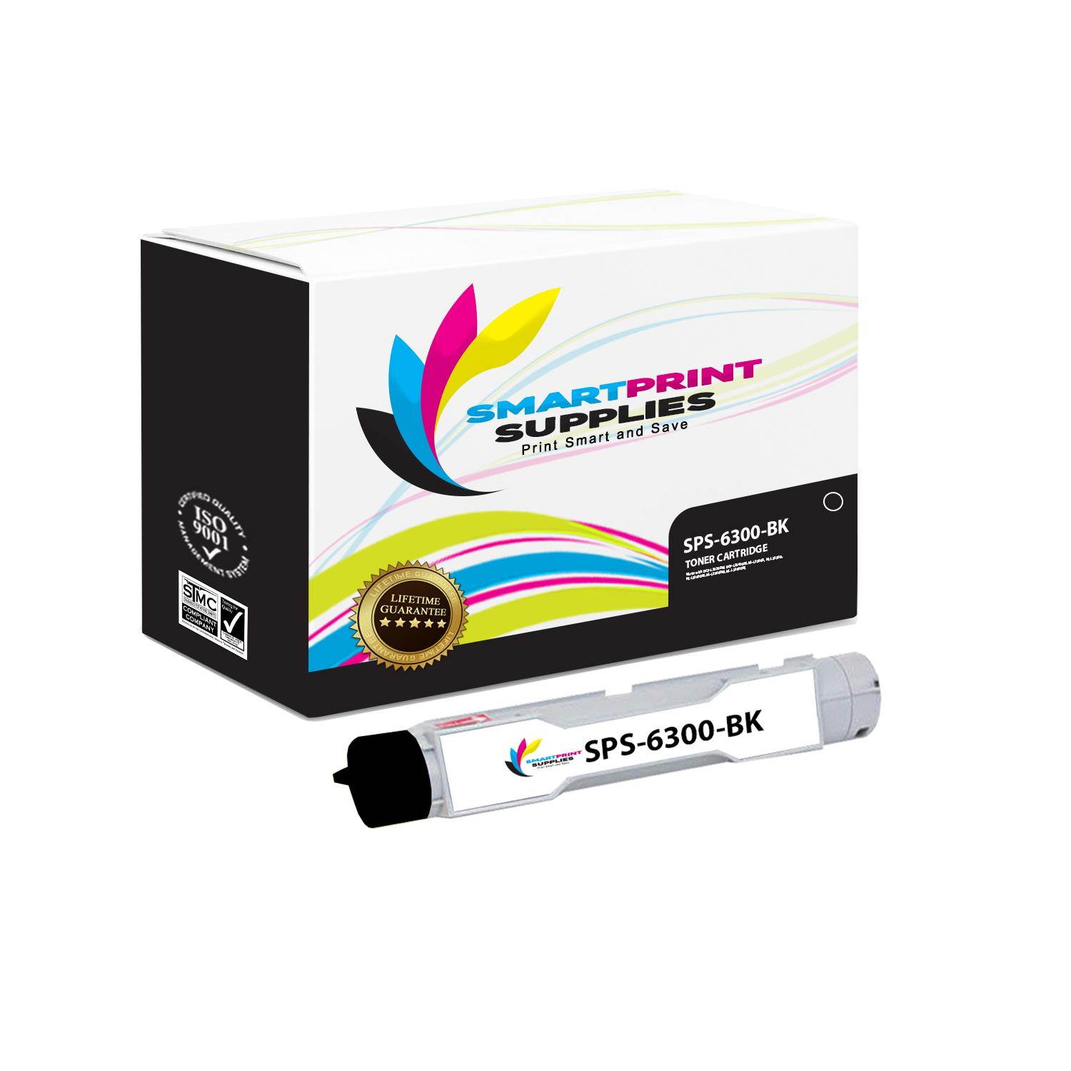 Smart Print Supplies Compatible 106R01085 106R01082 106R01083 106R01084 High Yield Toner Cartridge Replacement for Xerox Phaser 6300 Printers (Black, Cyan, Magenta, Yellow) - 10 Pack