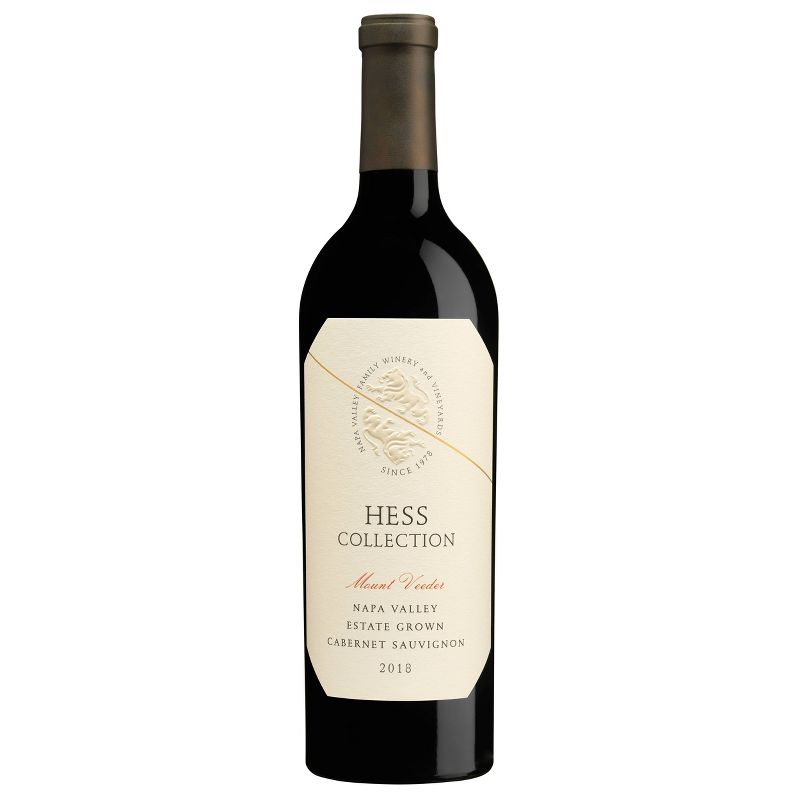 Hess Collection Cabernet Sauvignon Red Wine - 750ml Bottle