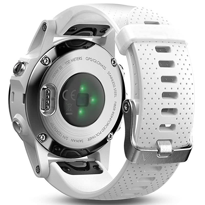 Fenix 5S - White with Carrara White Band (Renewed)