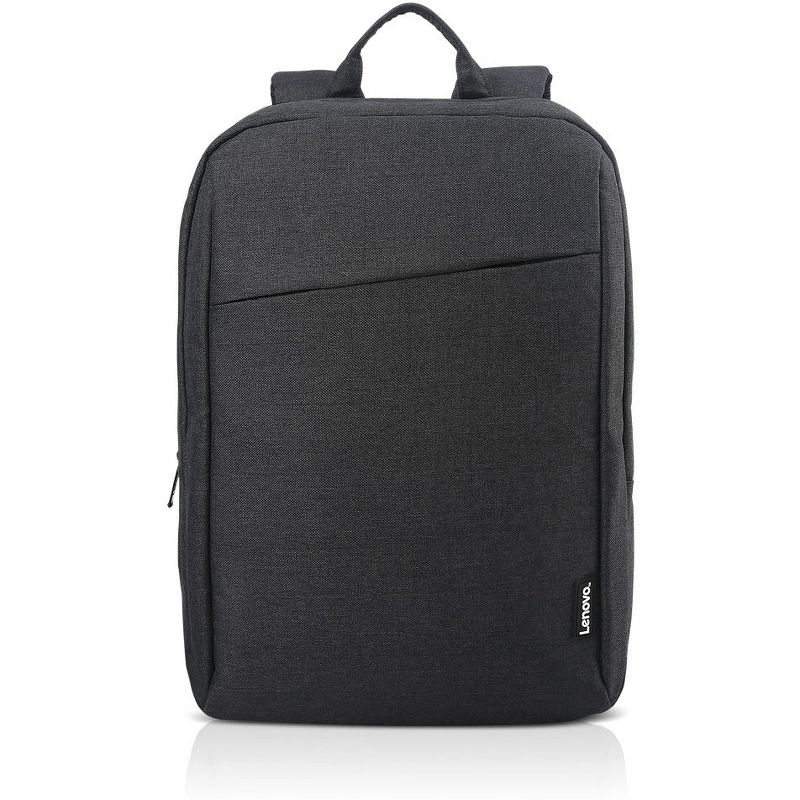 Lenovo B210 Carrying Case (Backpack) for 15.6" Notebook - Black - Water Resistant Interior - Polyester, Quilt Back Panel - Shoulder Strap, Handle