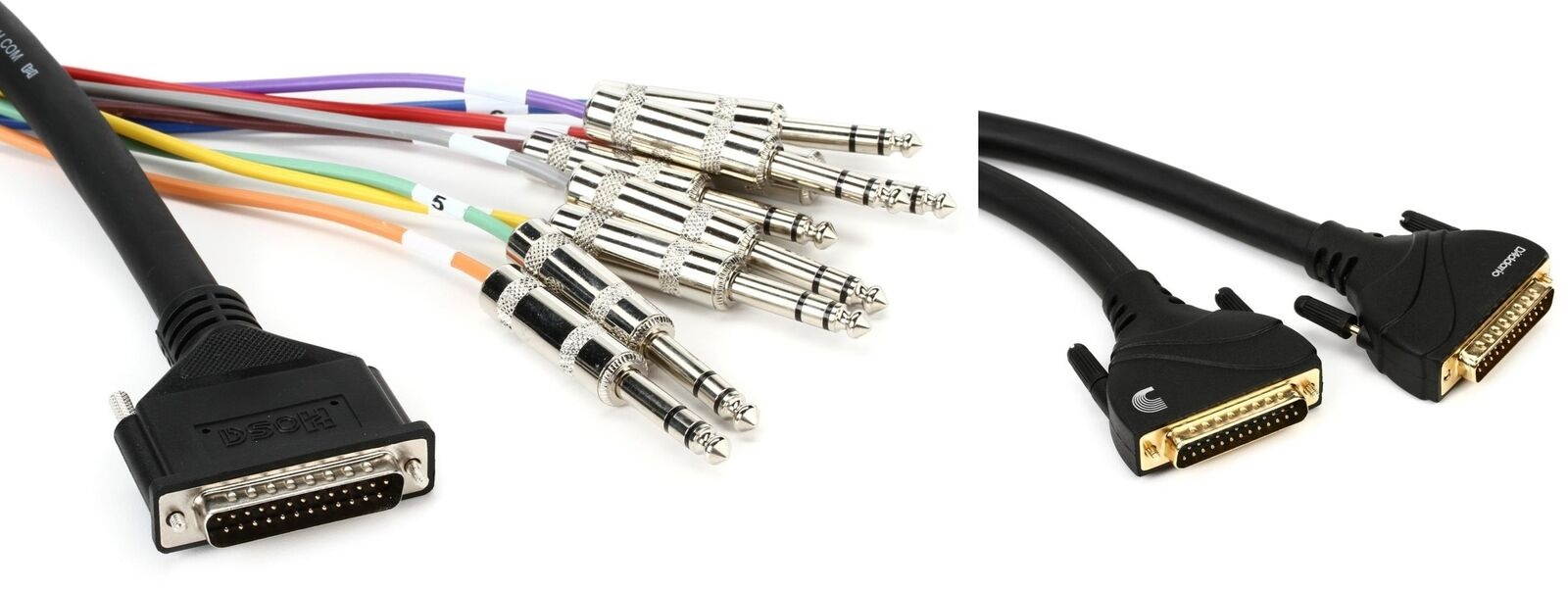 SuperFlex GOLD Patch Cable, XLR Male to XLR Male - 1' Length