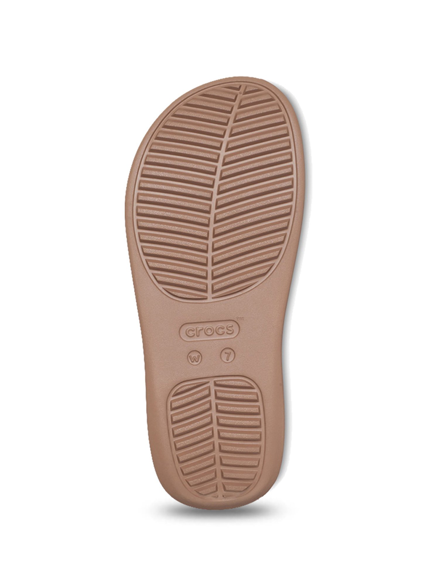Crocs Women's Getaway Chocolate Flip Flops