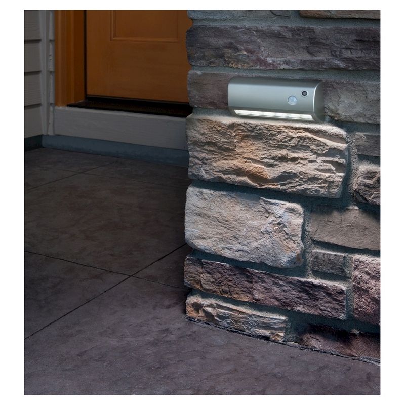 LED Light It! Path LED Light - Silver