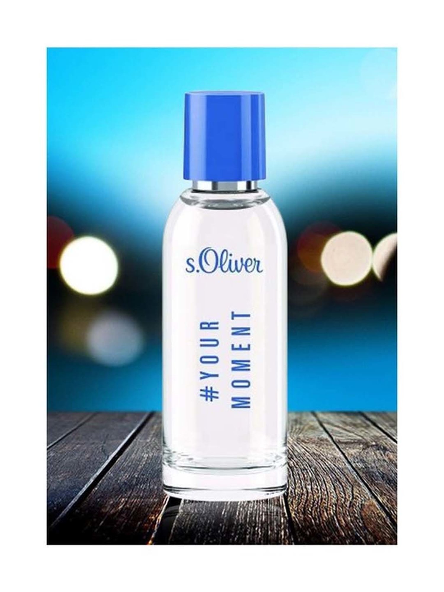 s.Oliver Your Moment Eau de Toilette Blue - 50 ml