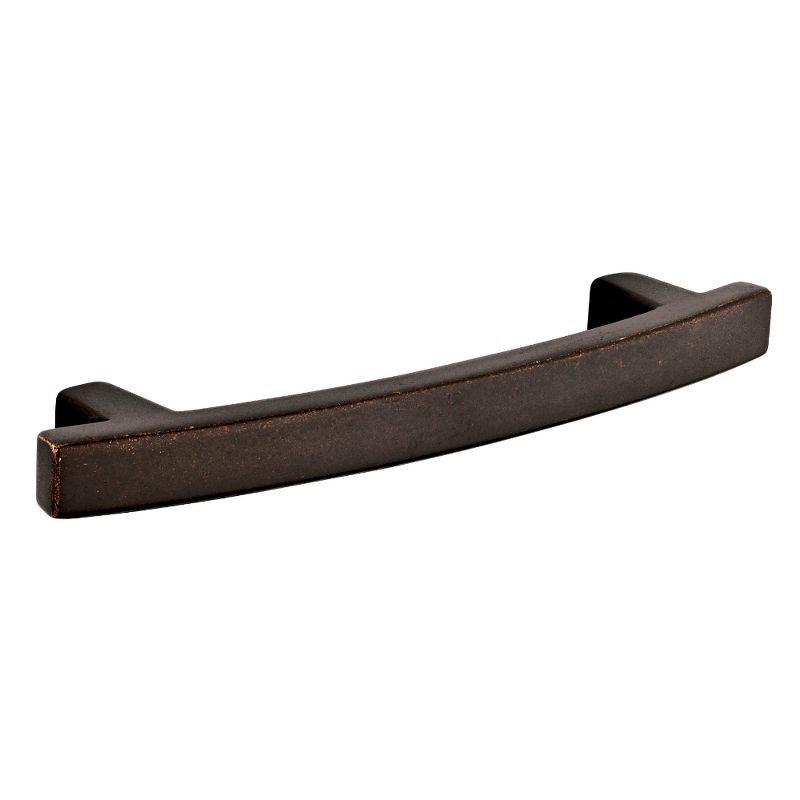 Franklin Brass 10pk 4" Pierce Pull Warm Chestnut