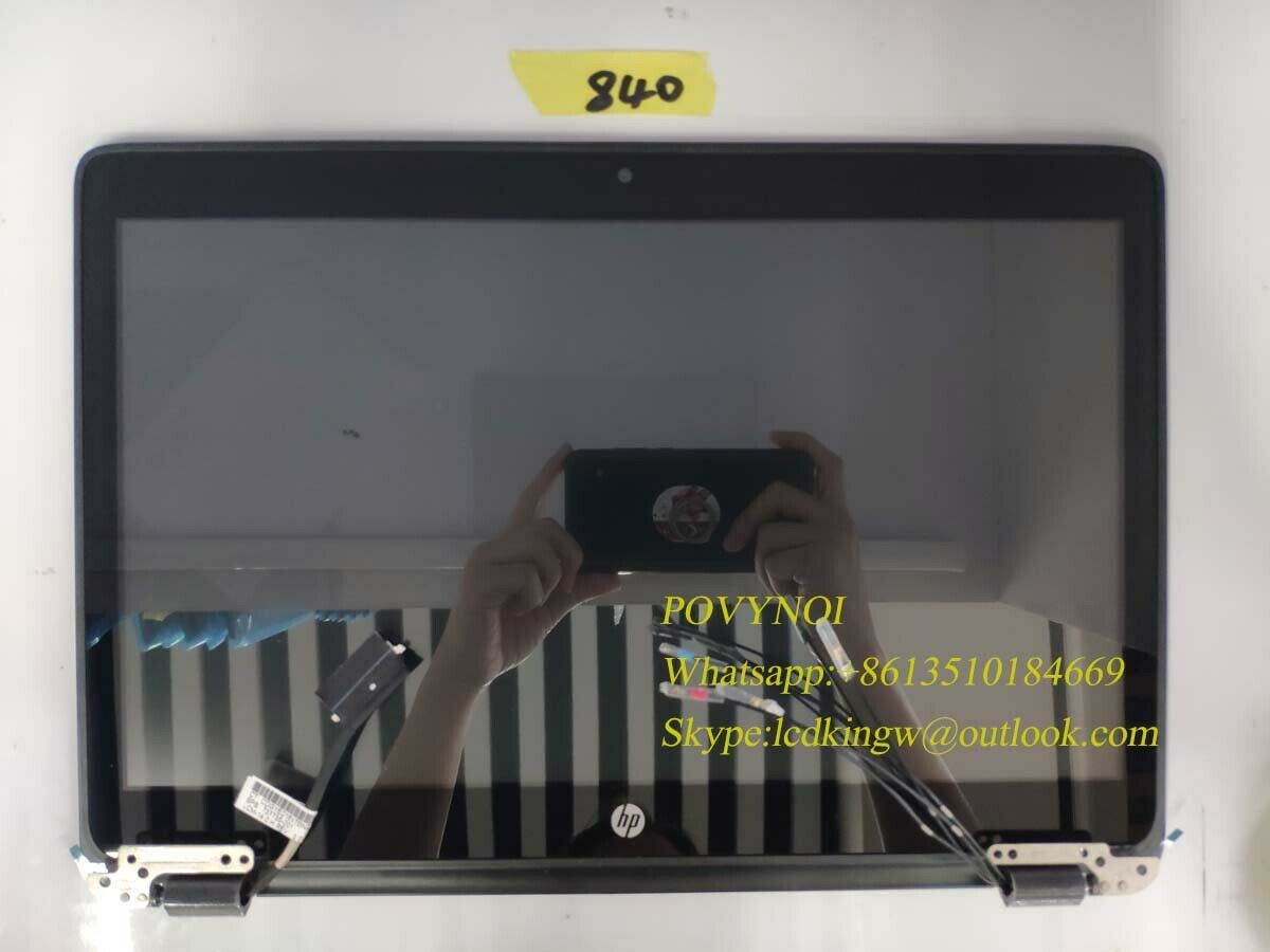 For HP EliteBook 840 G1 series 14"LCD touch screen whole hinge up 737735-001 NEW