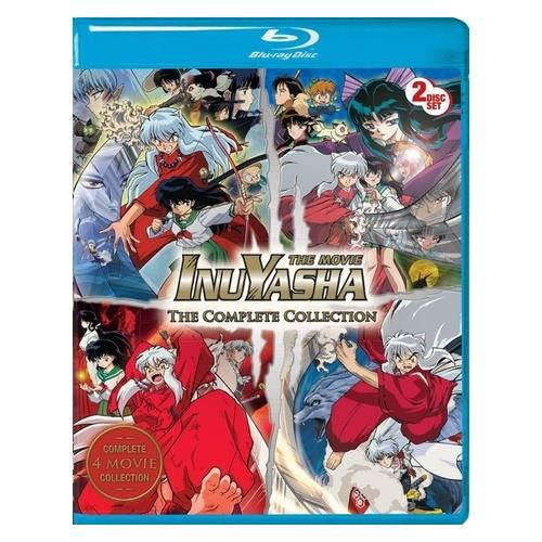 STUDIO DISTRIBUTION SERVI INUYASHA MOVIE-COMPLETE COLLECTION (BLU-RAY/2 DISC) BR365528