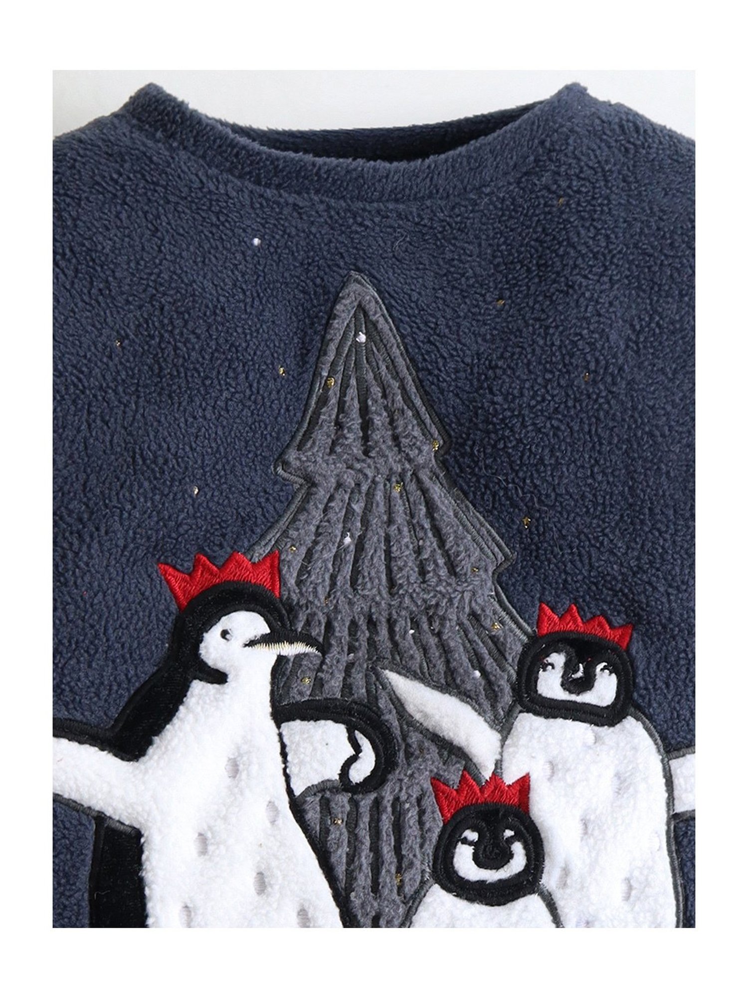 Nite Flite Boys Navy & Grey Born to Play Cricket Pyjama Set