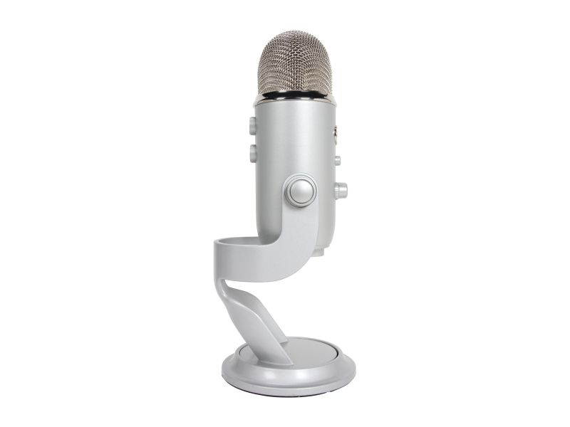 Blue Yeti USB Microphone - Blackout