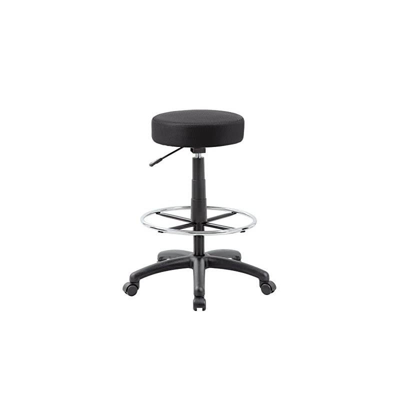 DOT Drafting Stool in Black