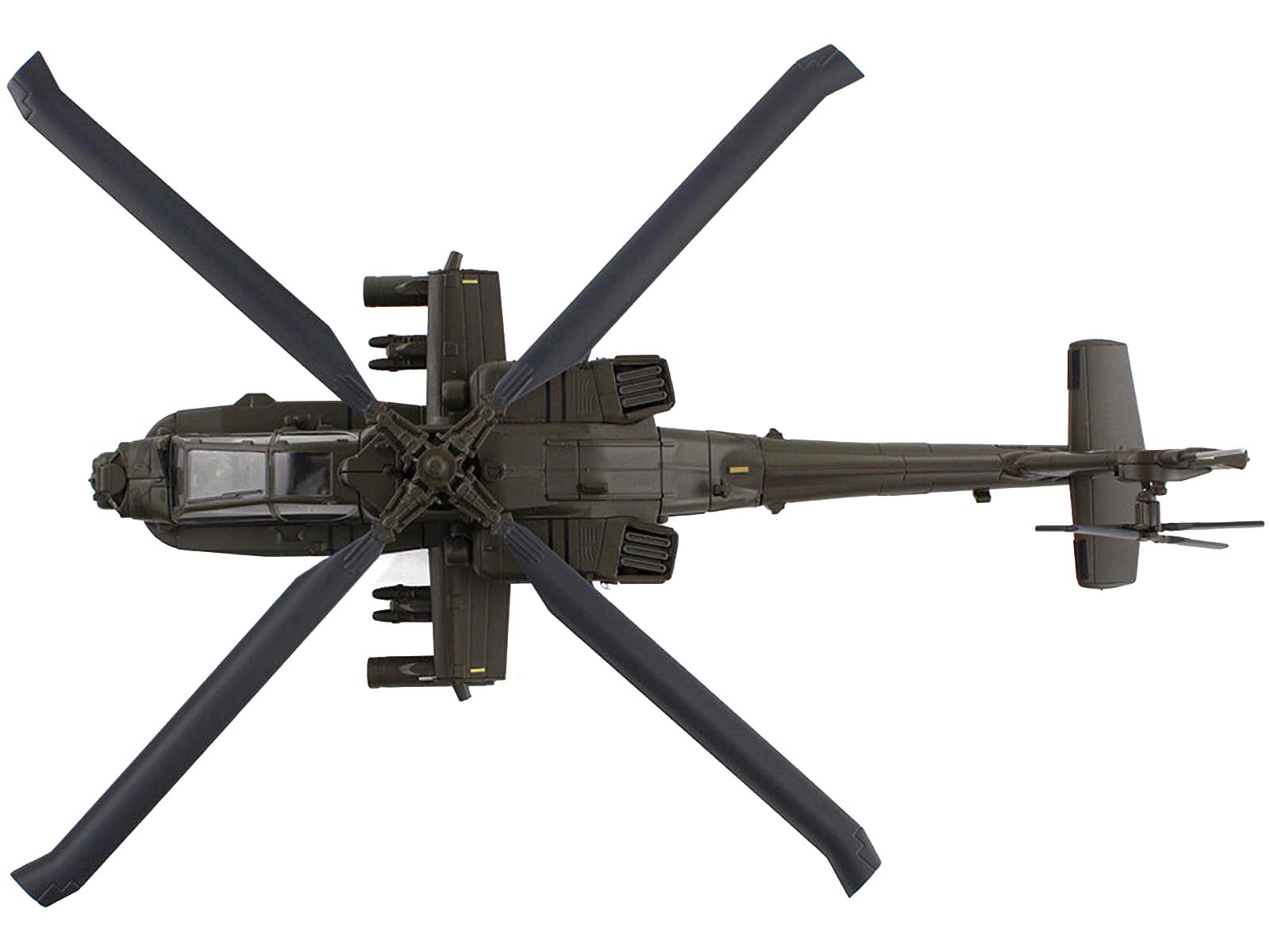 Mil Mi-24V Hind Attack Helicopter "#05 Kandahar Afghanistan" (1986) Soviet Air Force 1/72 Diecast Model by Panzerkampf