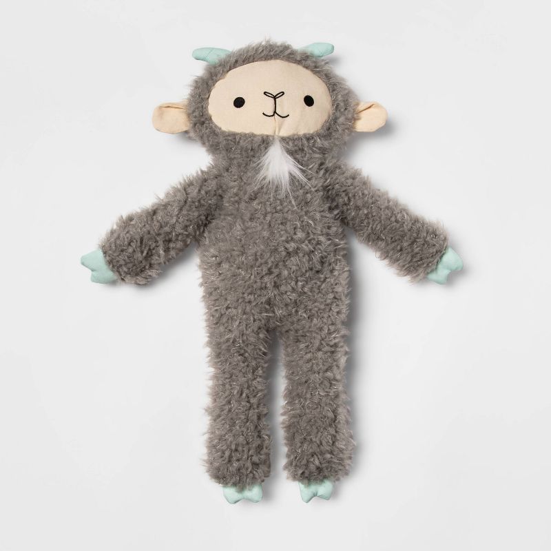 Goat Gray Dog Toy - M/L - Boots & Barkley™