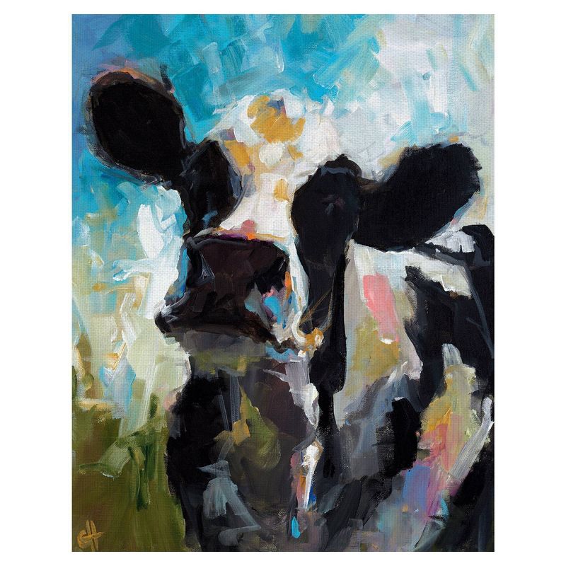 22" x 28" Daisy by Cari Humphry Art on Canvas - Fine Art Canvas