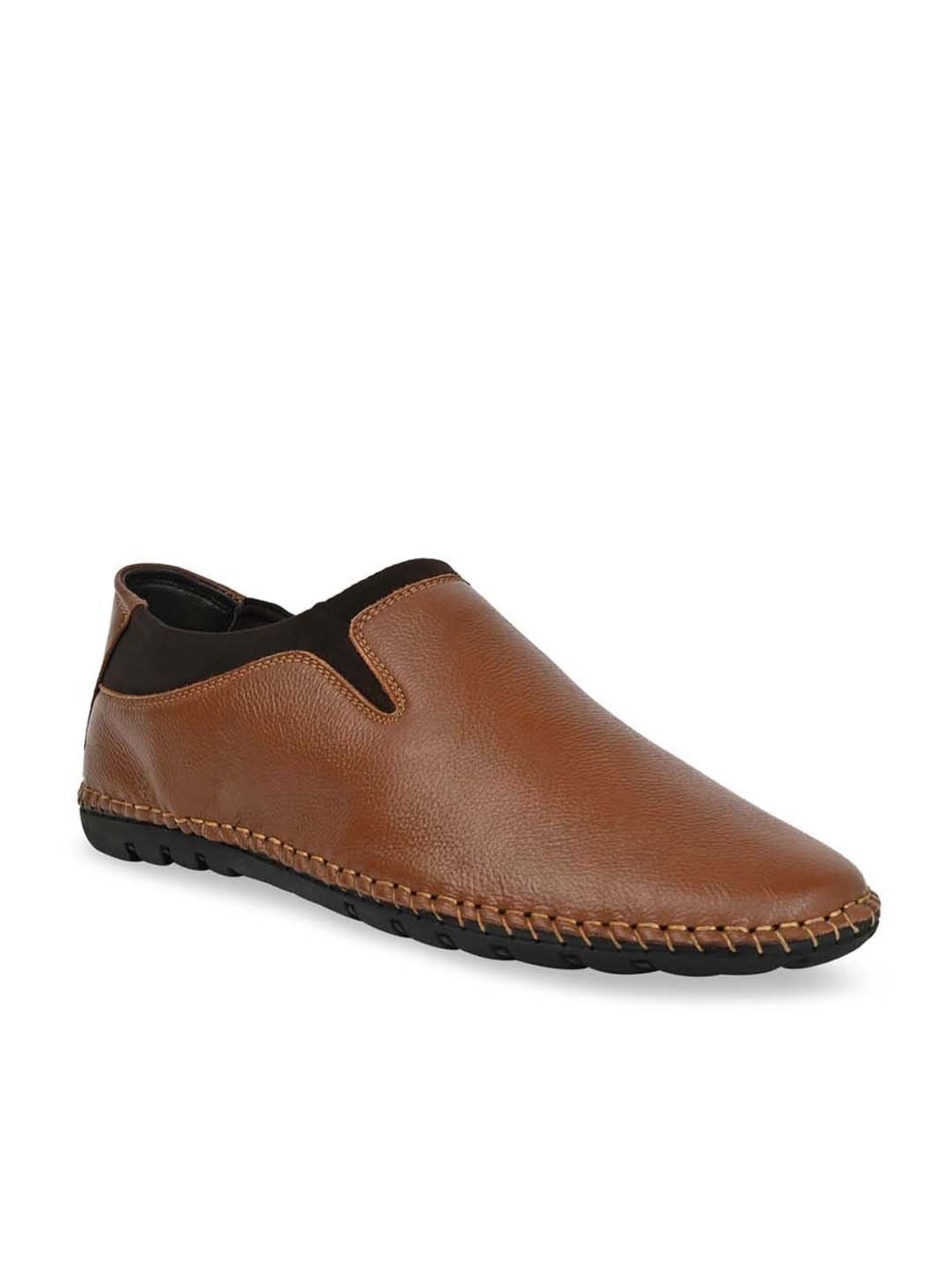 Regal Men's Tan Casual Loafers