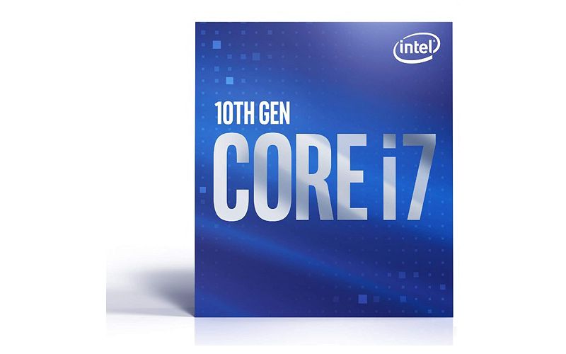 Intel Core i7-10700F Desktop Processor - 8 cores & 16 threads - Up to 4.8 GHz Turbo speed - Socket FCLGA1200 - 16 MB Intel Smart Cache