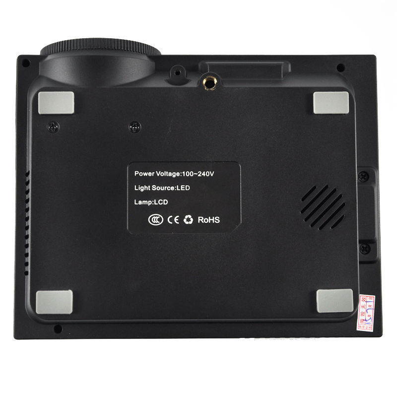 1000LM 3D LED Projectors 1920 x 1080 AV USB2.0 HDMI VGA SD Mini Home Video Projector Screen TV Beamer GM60