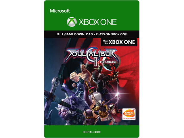 SOULCALIBUR II HD XBOX One [Digital Code]