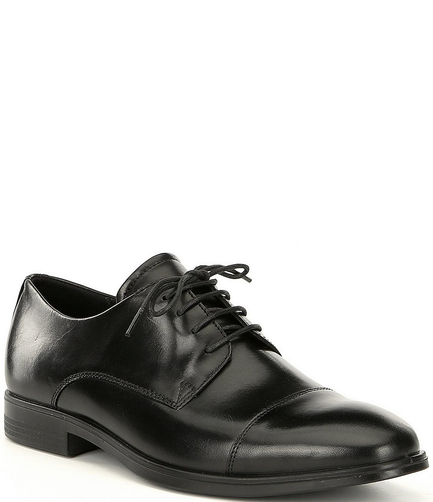 ECCO Men's Melbourne Cap Toe Oxfords